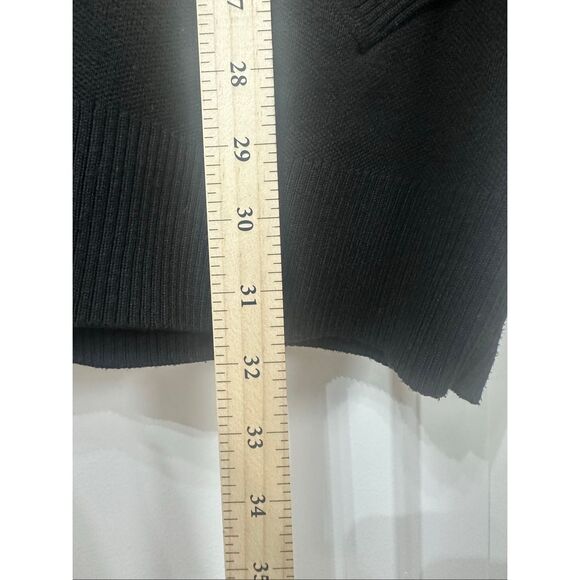 NWOT UNIQUE VINTAGE HALLOWEEN PUMPKIN ARGYLE BLACK CARDIGAN WOMEN'S XXL - Picture 11 of 12